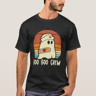 Camiseta Boo Boo Crew Enfermera Enfermería de cosecha fanta