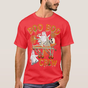 Camiseta Boo Boo Crew Enfermera Famoso disfraz de Halloween