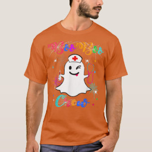 Camiseta Boo Boo Crew Funny Ghost EMS EMT Enfermera paraméd