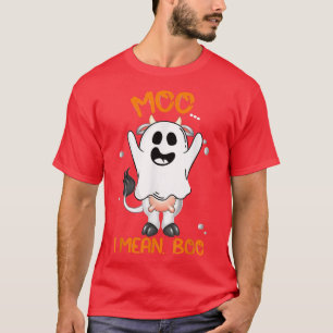 Camiseta Boo Boo Crew Ghost Cow Moo Me Refiero A Boo Farmer
