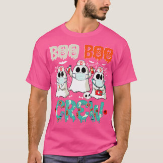 Camiseta Boo Boo Crew Ghost Médica Paramedic Emt Nurse Hall