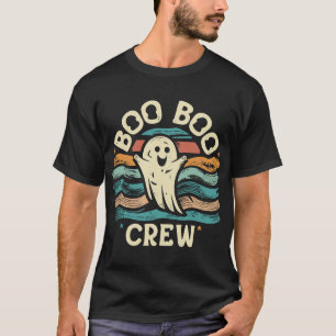 Camiseta Boo Boo Crew Ghost Nurse Halloween Gracioso