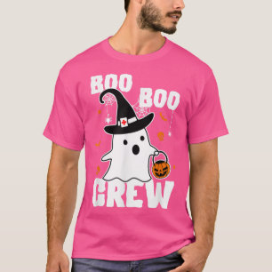Camiseta Boo Boo Crew Ghost Nurse Nursing Halloween Costume