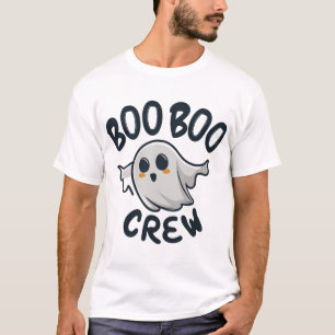 Camiseta Boo Boo Crew Ghost Nurse Squad Halloween