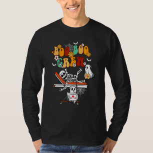 Camiseta Boo Boo Crew Médico Fantasma Paramédico Enfermera 