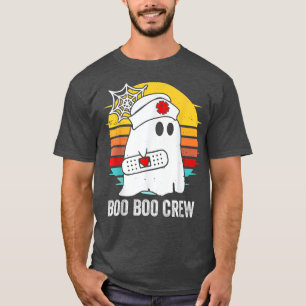 Camiseta Boo Boo Crew Nurse Shirts Halloween Nurse Shirts f