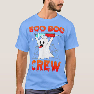 Camiseta Boo Boo Crew Shirt Famoso disfraz Halloween N