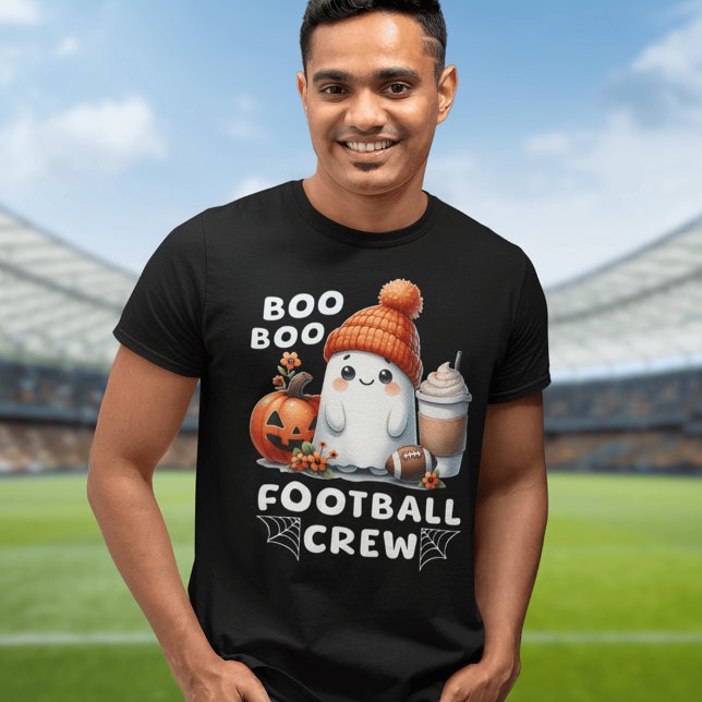 Camiseta Boo Boo Equipo de Fútbol Cute Famoso Fantasma Hall (Subido por el creador)