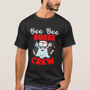 Camiseta Boo Boo La Enfermería De Halloween Disfraces De Lo