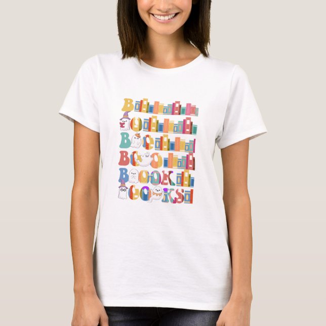 Camiseta boo book (Anverso)