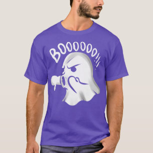 Camiseta Boo Boooooo Thumdown Dice Que Este Fantasma Cuerdo