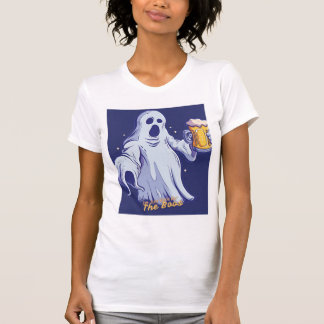 Camiseta Boo Brew Clásico – Cerveza Fantasma Vintage Hallow