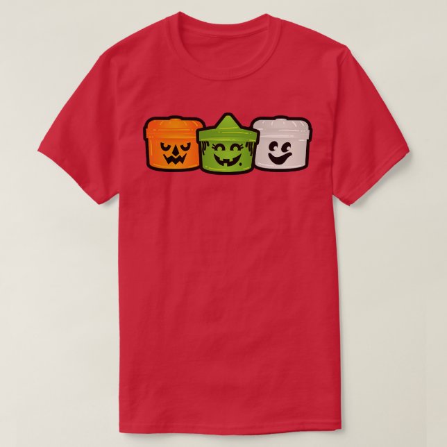 Camiseta Boo Bucket TShirt (Diseño del anverso)