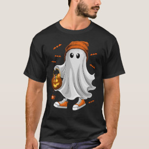 Camiseta Boo Calabaza Cute Fantasma Halloween