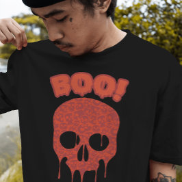 Camiseta ¡Boo! Calavera