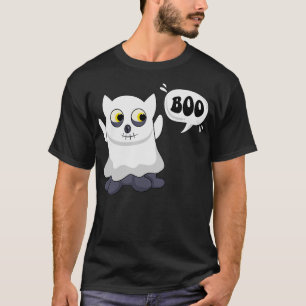 Camiseta Boo cat