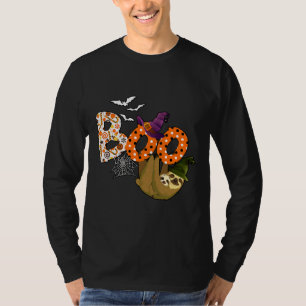 Camiseta Boo Colgando Trick O Trato De Bruja Llanto
