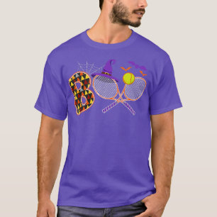 Camiseta Boo Creepe Tennis Halloween Calabaza de tenis
