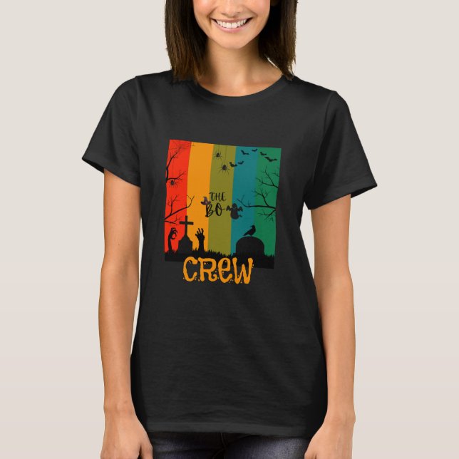 Camiseta Boo Crew (Anverso)