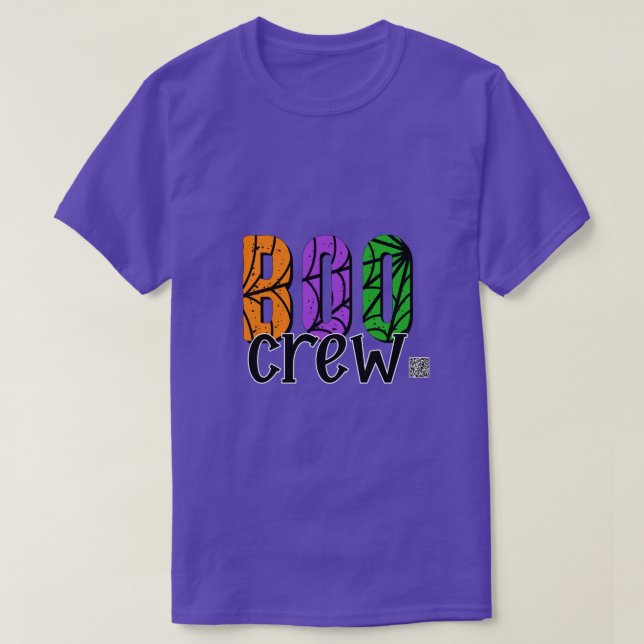 Camiseta Boo Crew (Diseño del anverso)