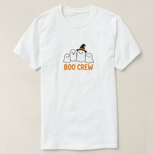 Camiseta Boo Crew (Diseño del anverso)