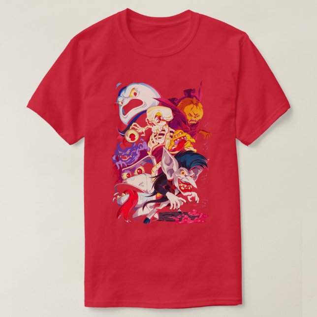 Camiseta Boo Crew (Diseño del anverso)
