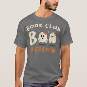 Camiseta Boo Crew Bookworm Boo Club Chicas Kid Halloween