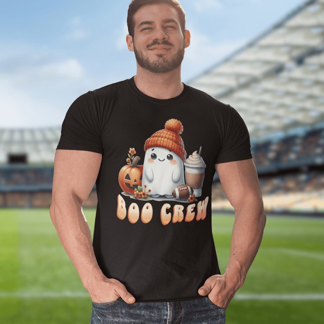 Camiseta Boo Crew Cute Fantasma Divertido Halloween (Subido por el creador)