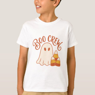 Camiseta Boo Crew Dulce Fantasma Maíz de Caramelo Grupo de