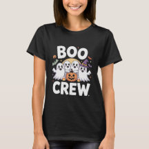 Boo Crew Fantasmas Calabaza Espeluznante Halloween