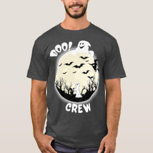 Camiseta Boo Crew Flying Witch Halloween Festival