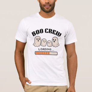 Camiseta Boo Crew - Funny Cute Ghost Family Halloween