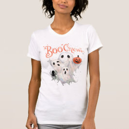 Camiseta Boo Crew - Funny Diseño de Halloween