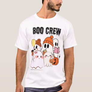 Camiseta Boo Crew   Halloween de la pandilla de fa