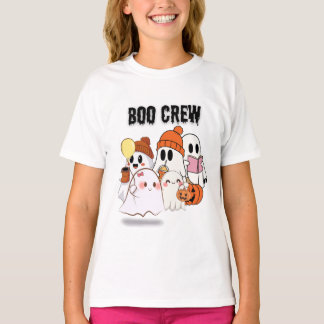 Camiseta Boo Crew | Halloween del escuadrón de fan