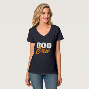 Camiseta Boo Crew Halloween Party