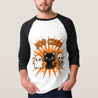 Camiseta Boo Crew Matching Squad Tee