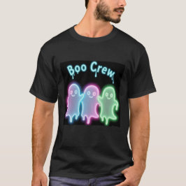 Camiseta Boo Crew Neon Ghosts