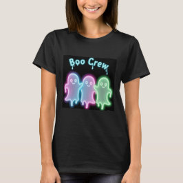 Camiseta Boo Crew Neon Ghosts T-Shirt