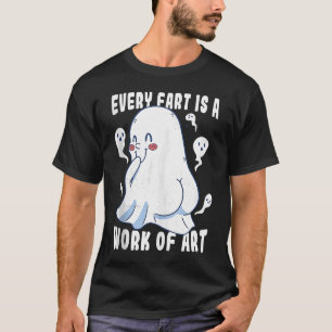 Camiseta Boo Cute Fantasma Todo pedo es una obra de arte