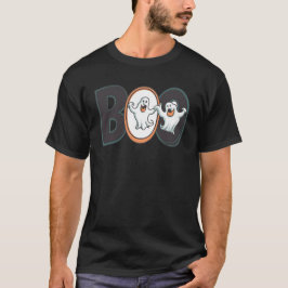 Camiseta Boo Cute Halloween Fun y Spookee