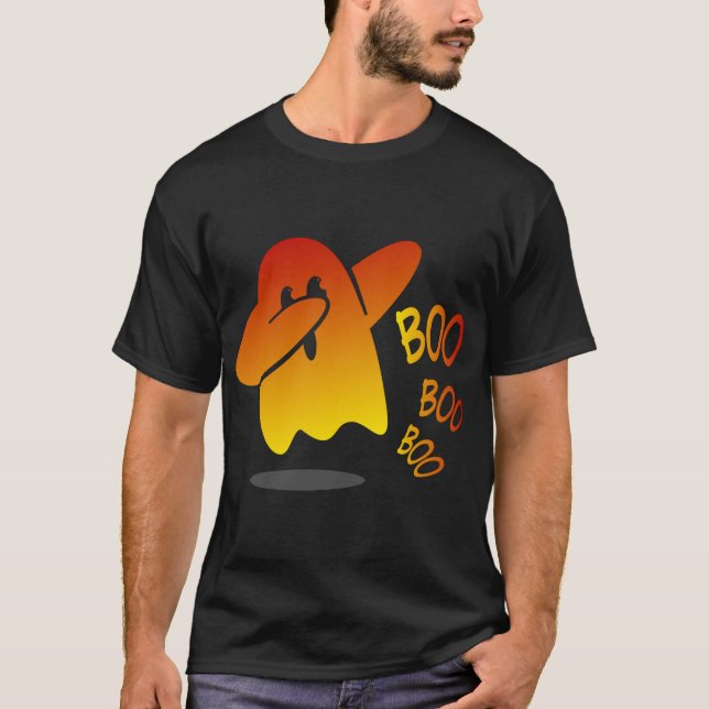 Camiseta Boo Dancing (Anverso)