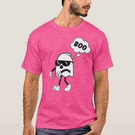 Camiseta Boo - Dando la vuelta al meme de Guay Fantasma Fun