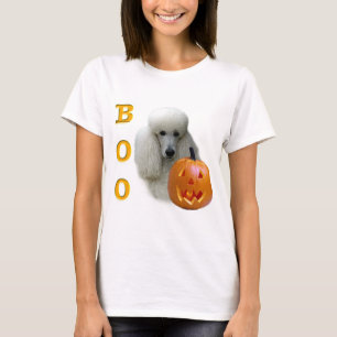 Camiseta Boo de cangrejo (recubierto de blanco)