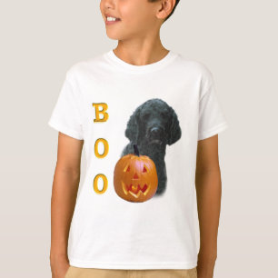 Camiseta Boo de cangrejo (recubierto de negro)