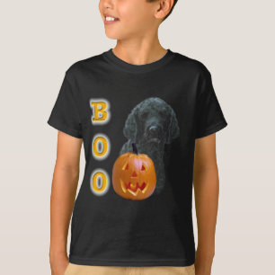 Camiseta Boo de cangrejo (recubierto de negro)