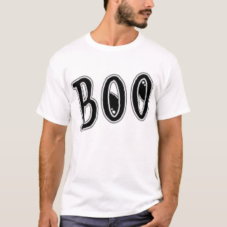 Camiseta *BOO* de Halloween