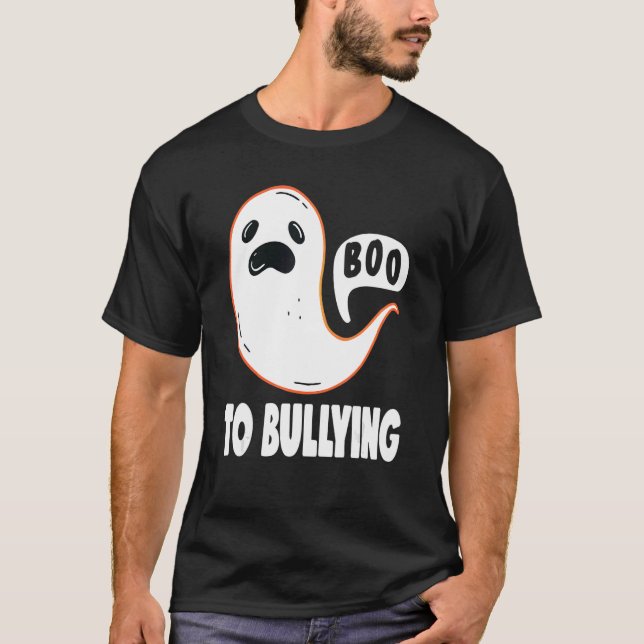 Camiseta Boo De Halloween Para El Día De La Unidad Para Det (Anverso)