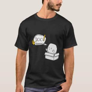 Camiseta Boo de Ilustracion de caricatura de Espíritu fanta
