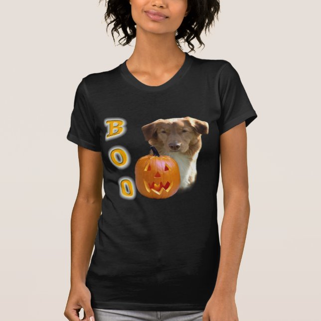 Camiseta Boo de peaje de pato de Nueva Escocia (Anverso)
